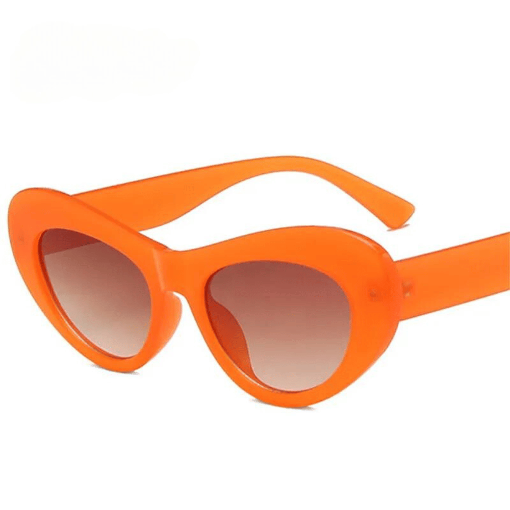 Jelly Cat Eye Sunglasses Retro