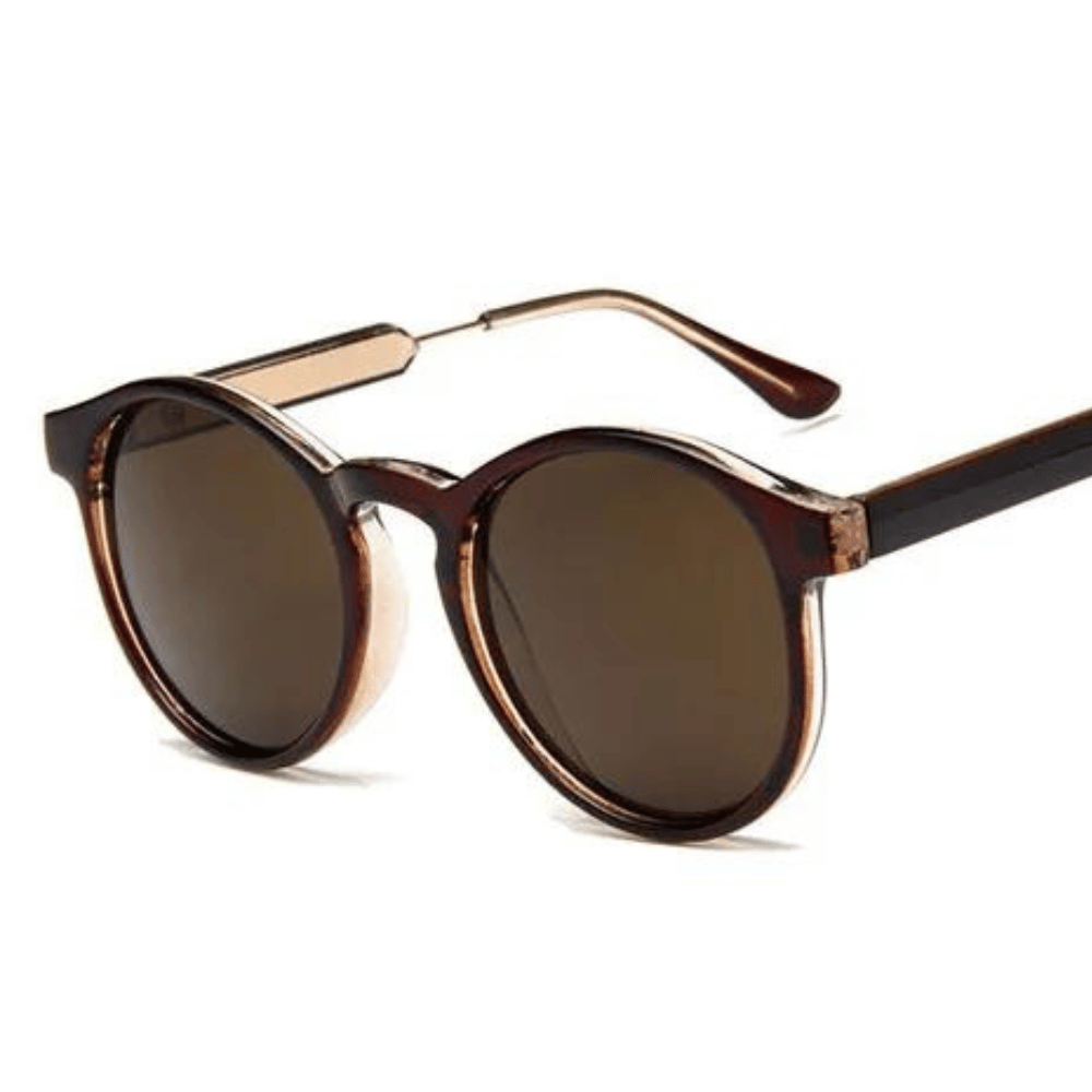 Retro Round Sunglasses