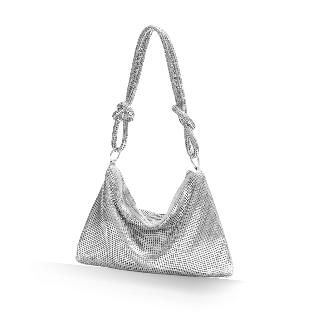 Shiny Dinner Party Shoulder Bag