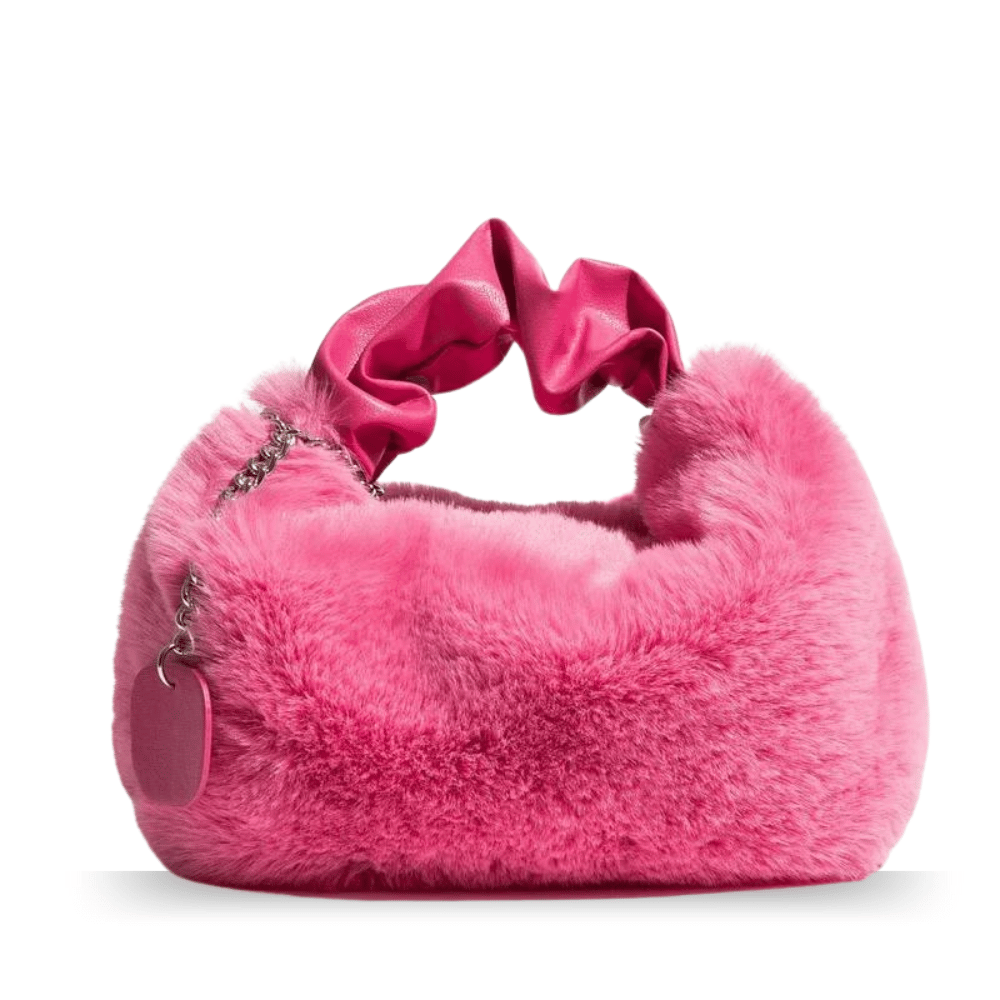 Cotton Candy Pluffy Purse