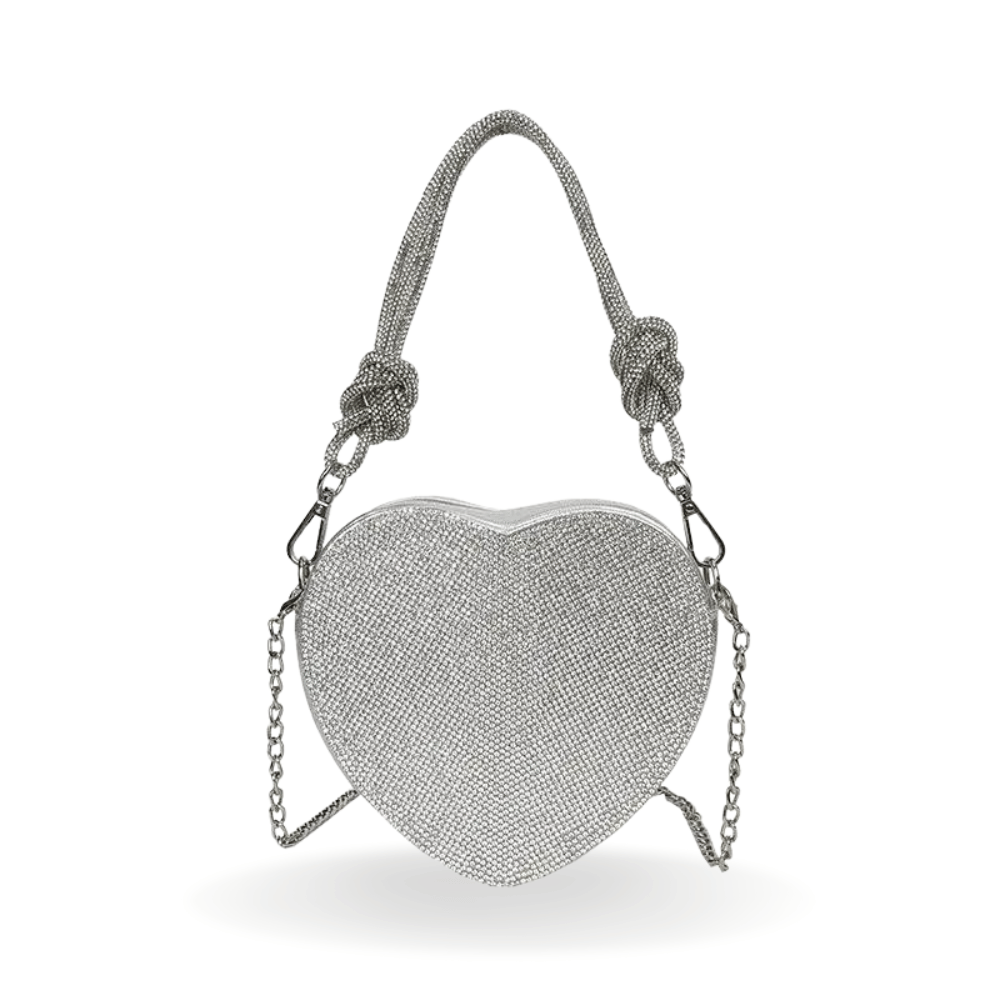 Love Heart Crossbody Bag Mini