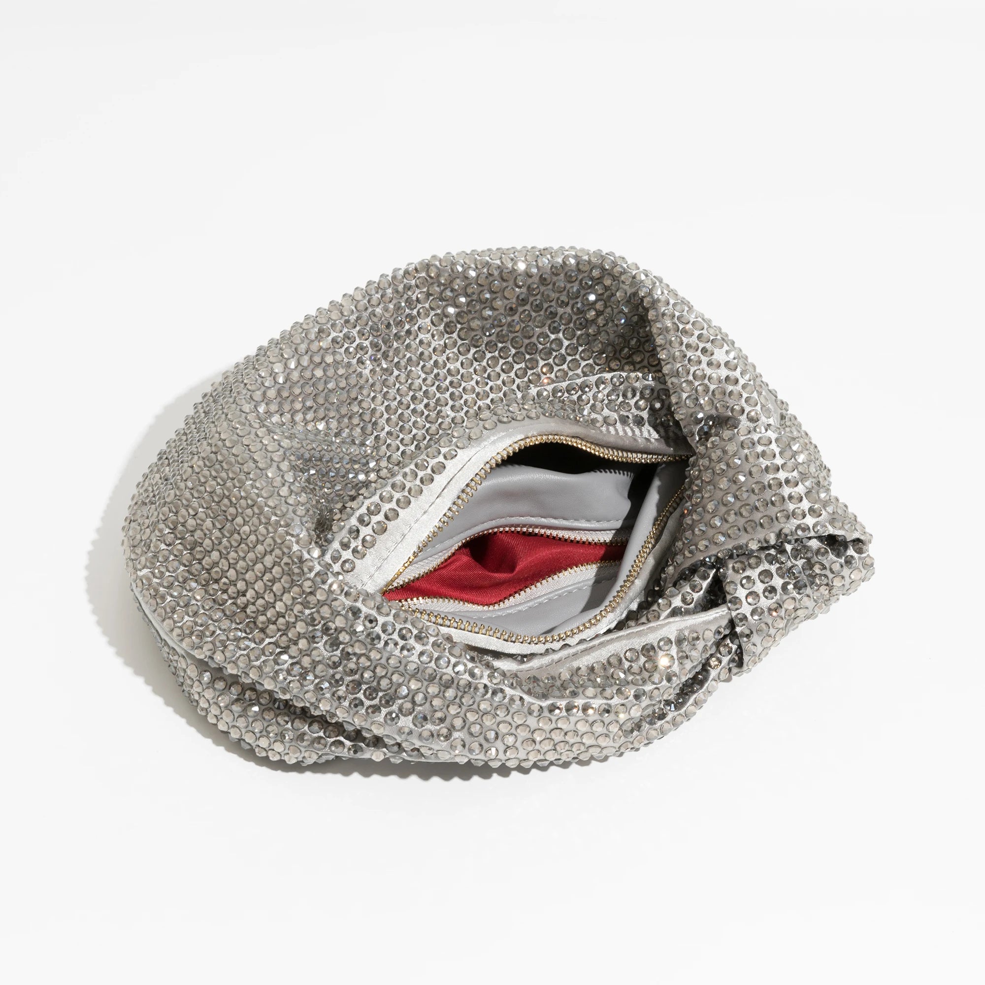 Sparkling Crystal Diamond Purse